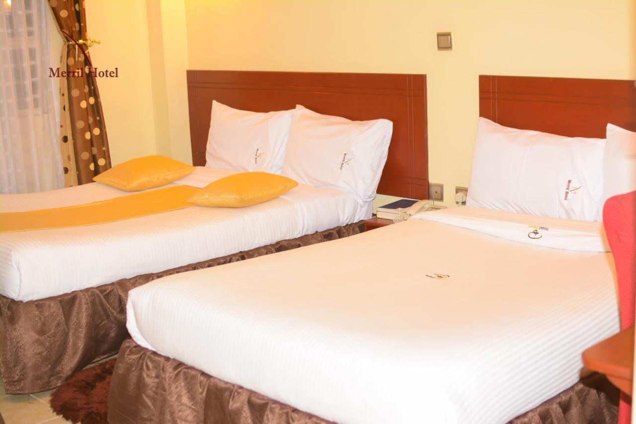 Merril Hotel Елдорет Екстериор снимка